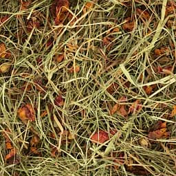Травʼяне сіно для гризунів із квітами троянди та календулою Deli Nature Rodelicious Herbal HayRoseflower&Marig - мініатюра 2