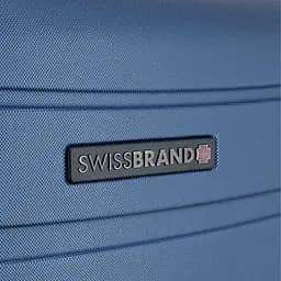 Валіза Swissbrand Nashville (S) Indigo (SWB_LHNAS002S) - мініатюра 4