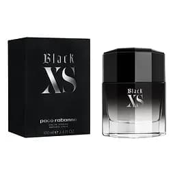 Туалетна вода для чоловіків Paco Rabanne Black XS, 100 мл - мініатюра 2