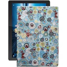 Чохол StatusCASE з екошкіри для планшету Lenovo Tab M10 TB-X505L Кола-кольорові