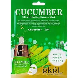 Маска тканевая Ekel с экстрактом огурца 25 мл