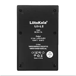 Універсальний зарядний пристрій LiitoKala Lii-L2 на 2 канали - мініатюра 3