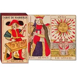 Карты Таро Piatnik Марсельское (Tarot de Marseille) (PT-194511)