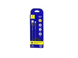 Кабель SkyDolphin S27L Spring Anti-Brake USB - USB Type-C (M/M), 1 м, Black (SDUSB-000611) - мініатюра 2