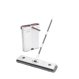Швабра-ледарка с отжимом и ведром Joybos M03-4 Flat Floor