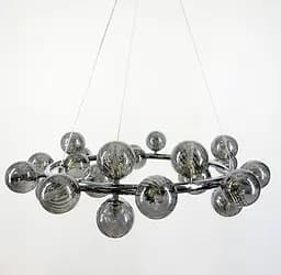 Підвісна люстра Arte Lamp Bolla Line.F MJ 17-750 CH+GR - мініатюра 6