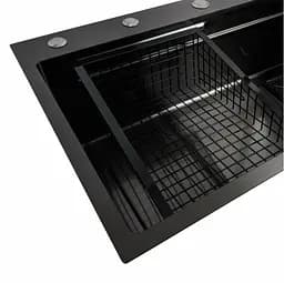 Кухонна мийка Platinum HANDMADE 75*45A (SP000039689) - мініатюра 5