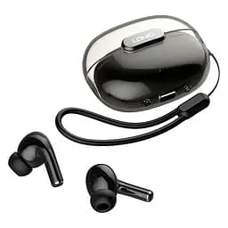 Навушники Ldnio T02 TWS HD Audio BT Earbuds | BT5.3, 30/300mAh, 4h | black - мініатюра 2
