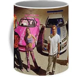 Кружка GeekLand Форсаж The Fast and the Furious Брайн У'Коннор FF.02.008 330 мл белая