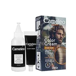 Краска для бороды и волос Delia Cameleo Men 5.0 Светло-коричневая, 30 мл