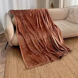 Плед Love You 150 x 200 см велсофт бежевый (8196)