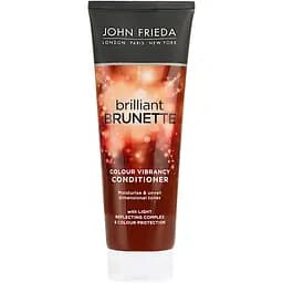 Кондиционер John Frieda Brilliant Brunette, для защиты цвета темных волос, 250 мл