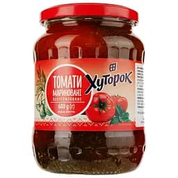 Томати Хуторок мариновані по-херсонському 680 г (890253)
