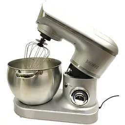 Кухонний комбайн Royalty Line планетарний міксер тістоміс потужність 2200 Silver