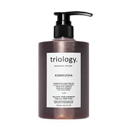 Безсульфатний шампунь для всіх типів волосся з комбучею Triology Kombucha 500 мл