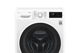 Прально-сушильна машина LG F2J6HG0W, 7кг (4кг), 1000, П, Пар, глибина 45см, Дисплей, Інвертор, Білий (F2J6HG0W) - мініатюра 10