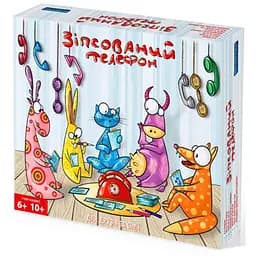 Настольная игра Vechornytsi Game Испорченный Телефон. Дети (укр.) (ВР_ЗТД)