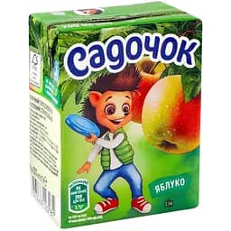 Сок Садочок Яблуко 200 мл (881155)