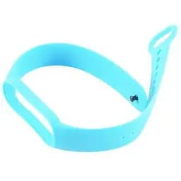 Ремешок для фитнес-браслета Xiaomi Mi Band 5, Original design, Light синий