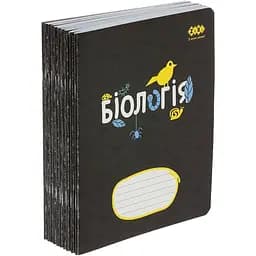 Набір зошитів ZiBi Black Kids Line шкільні 8 предметів 10 шт. (ZB1730-99) - мініатюра 2