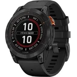 Garmin Fenix ​​7 Pro Solar Slate Gray w. Black Band (010-02777-00/01)