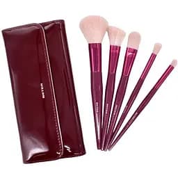 Набор кистей для макияжа Beter Timeless Collection Maxi 5 шт. + футляр