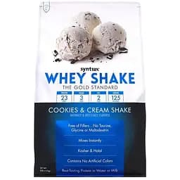 Протеїн Syntrax Whey Shake 2.27 кг Печиво-крем