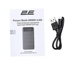 Повербанк Powerbank Solar 2E PB814-Solar 8000mAh сонячна підзарядка - мініатюра 11