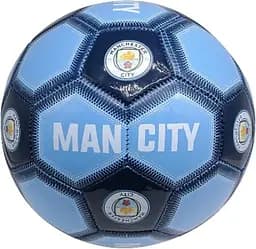 М’яч футбольний MANCHESTER CITY, 420 г, матеріал PU, 32 панелі, розмір №5