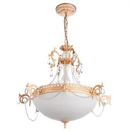 Люстра подвесная Brille классическая E27 60W G (BKL-377S/5)