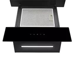 Витяжка декоративна похила WEILOR PDS 6140 BL 750 LED Strip - мініатюра 5