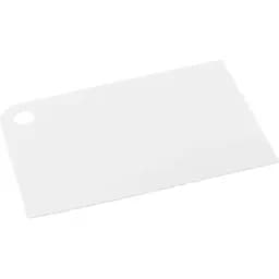 Дошка кухонна Plast Team тонка 244х172х1.5 мм біла (1109.1)