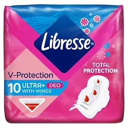 Гігієнічні прокладки Libresse Ultra Normal Soft Deo 10 шт. (5237)