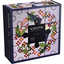 Крафтовые пазлы Такая Мака Лоскут В венке 500 элементов (320001-UA)               