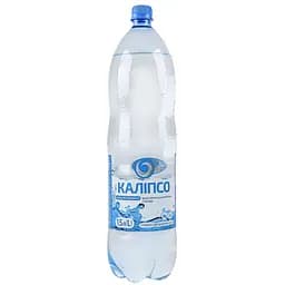 Вода мінеральна Каліпсо природна столова сильногазована 1.5 л