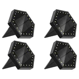 OVAREO вуличні декоративні садові ліхтарі світильники на сонячній батареї