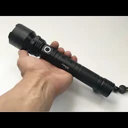 Ліхтарик тактичний BL Police BL QP510-P50 з підствольним кріпленням Zoom та виносною кнопкою - мініатюра 2
