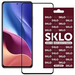 Защитное стекло SKLO 3D для Xiaomi Redmi Note 14 5G / Poco M7 Pro 5G