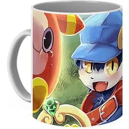 Кружка GeekLand Klonoa Door to Phantomile Клоноа KDP 02.06 330 мл белая