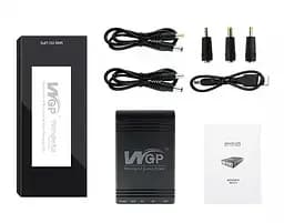 Джерело безперебійного живлення Xoko WGP 8800mAh 5-12V (XK-WGP-8800) Чорний - мініатюра 10