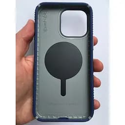 Оригінальний протиударний чохол Speck Presidio2 Grip MagSafe для Iphone 15 Pro Max (6.7") Coastal Blue 150575-3206 - мініатюра 7
