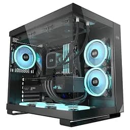 Корпус PcCooler C3 T500 ARGB BK (C3 T500 ARGB BK) без блока питания