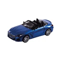 Металлическая автомодель Автопром BMW Z4 M40i 1:30, со звуковыми и световыми эффектами, открывающиеся двери