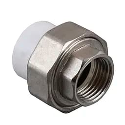 Муфта розбірна внутрішнє різьблення Kalde PPR ф25х3/4 000017832