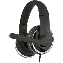 Игровые наушники XPRO X7 с микрофоном и регулировкой высоты черные (MER-15583)