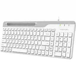Клавіатура A4Tech Fstyler FK25 USB White (FK25 (White)) - мініатюра 3