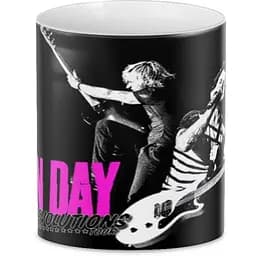 Кружка GeekLand Green Day Грин Дэй 10 CP 03.331 330 мл зеленая