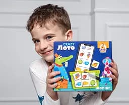 Настільна гра Vladi Toys Crazy Koko Лото, укр. мова (VT8055-09) - мініатюра 3