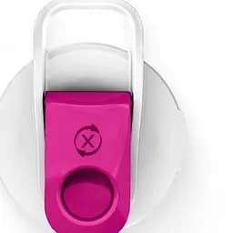 Шейкер спортивний 4FIZJO Ultra 700 мл White/Pink (P-5905973407069) - мініатюра 9