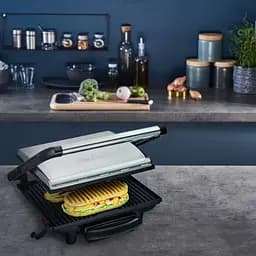 Гриль Tefal Panini Grill 2000 Вт чорно-сірий (GC241D38) - мініатюра 6